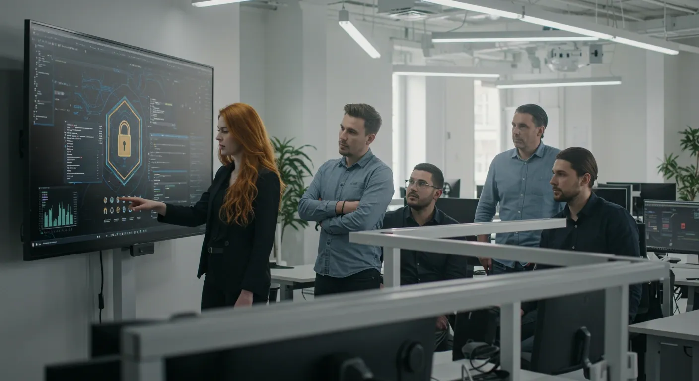 cybersecurity team
