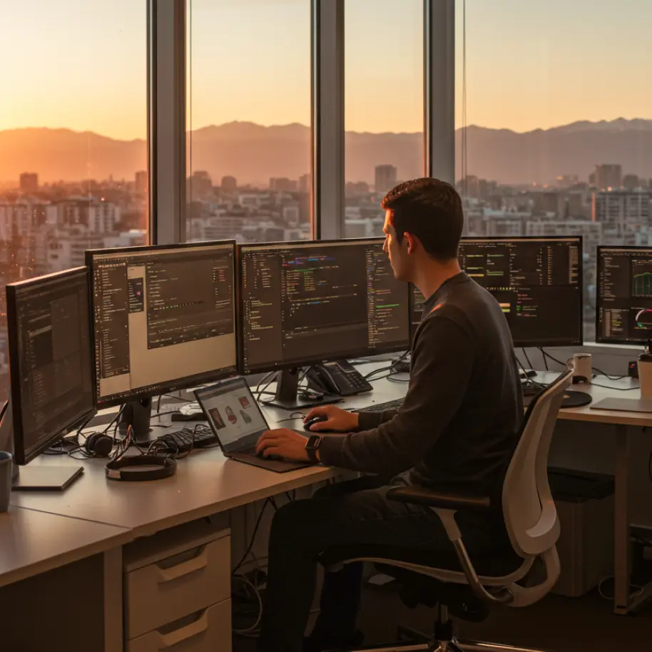 La emergencia del AI FullStack Designer